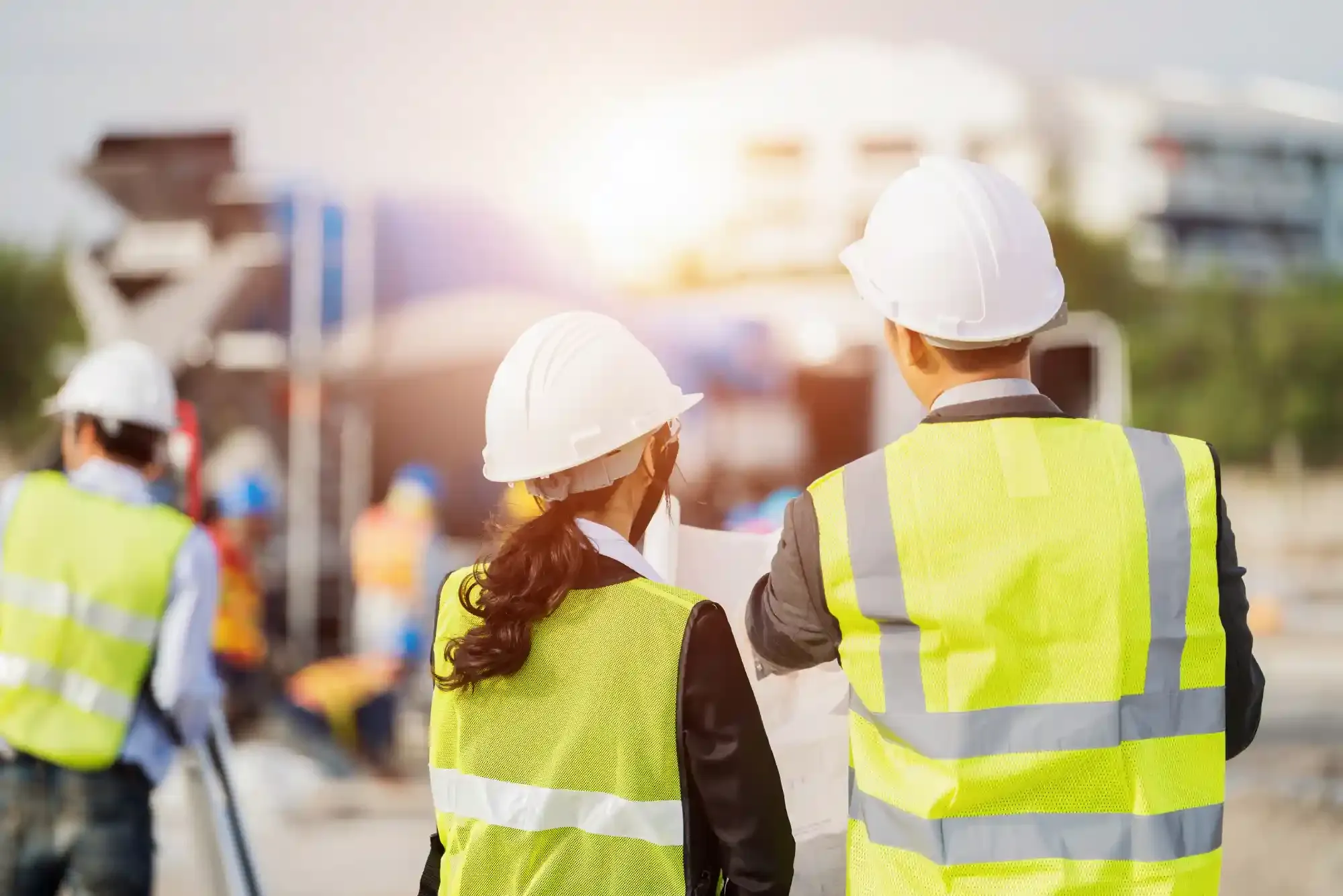 Arbeitssicherheit bei Service BAB