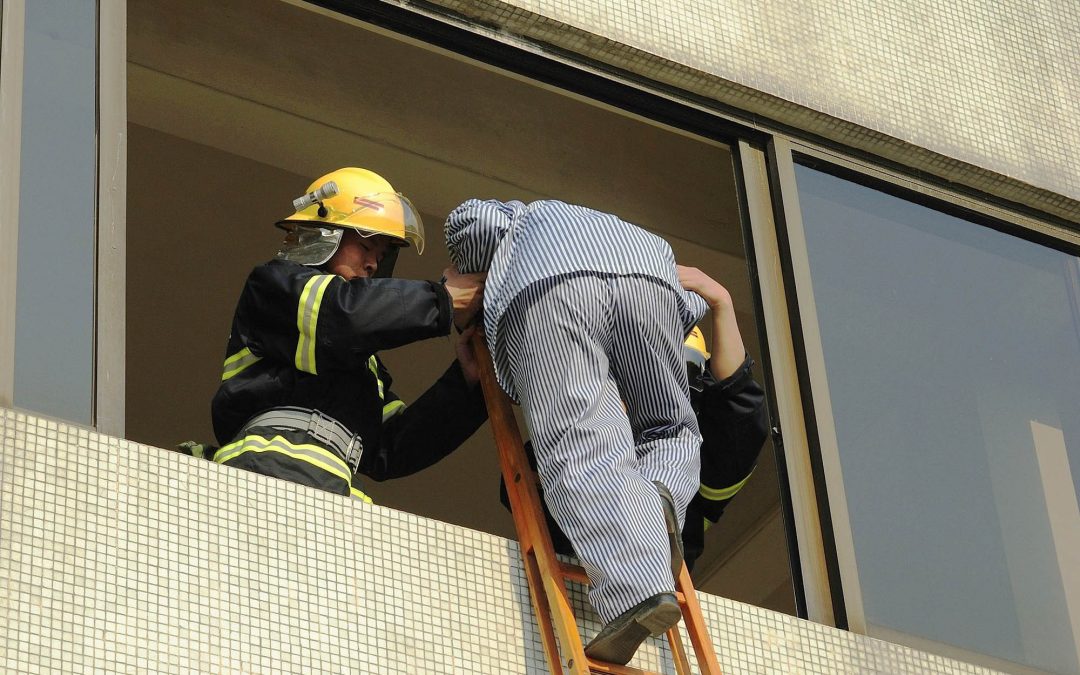 Evakuierungsübungen