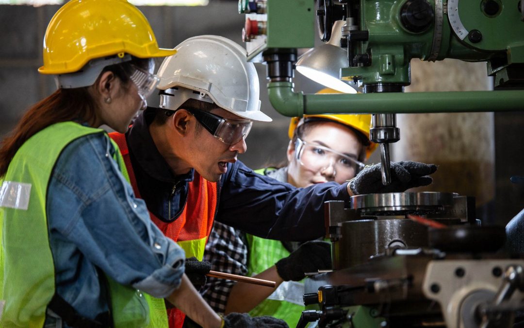 Arbeitssicherheit für Auszubildende